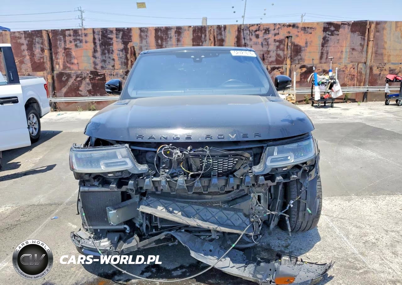 2019 Land Rover Range Rover Sport Supercharged Autobiography VIN:SALWV2RE8KA856027 - 5
