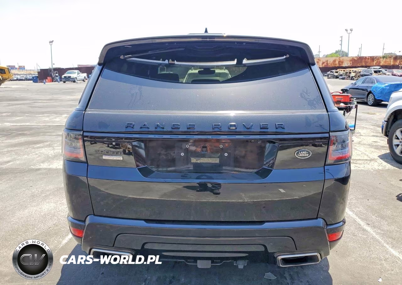 2019 Land Rover Range Rover Sport Supercharged Autobiography VIN:SALWV2RE8KA856027 - 6