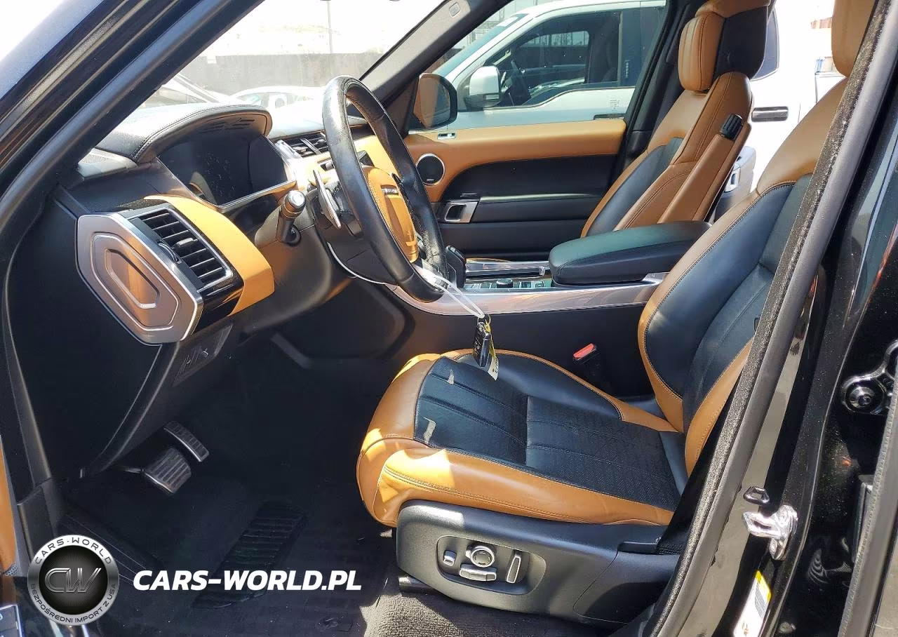 2019 Land Rover Range Rover Sport Supercharged Autobiography VIN:SALWV2RE8KA856027 - 7