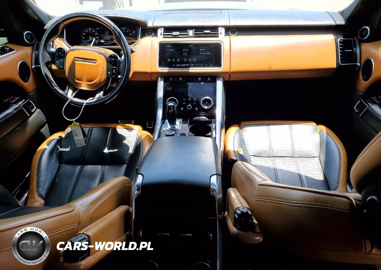 2019 Land Rover Range Rover Sport Supercharged Autobiography VIN:SALWV2RE8KA856027 - 8