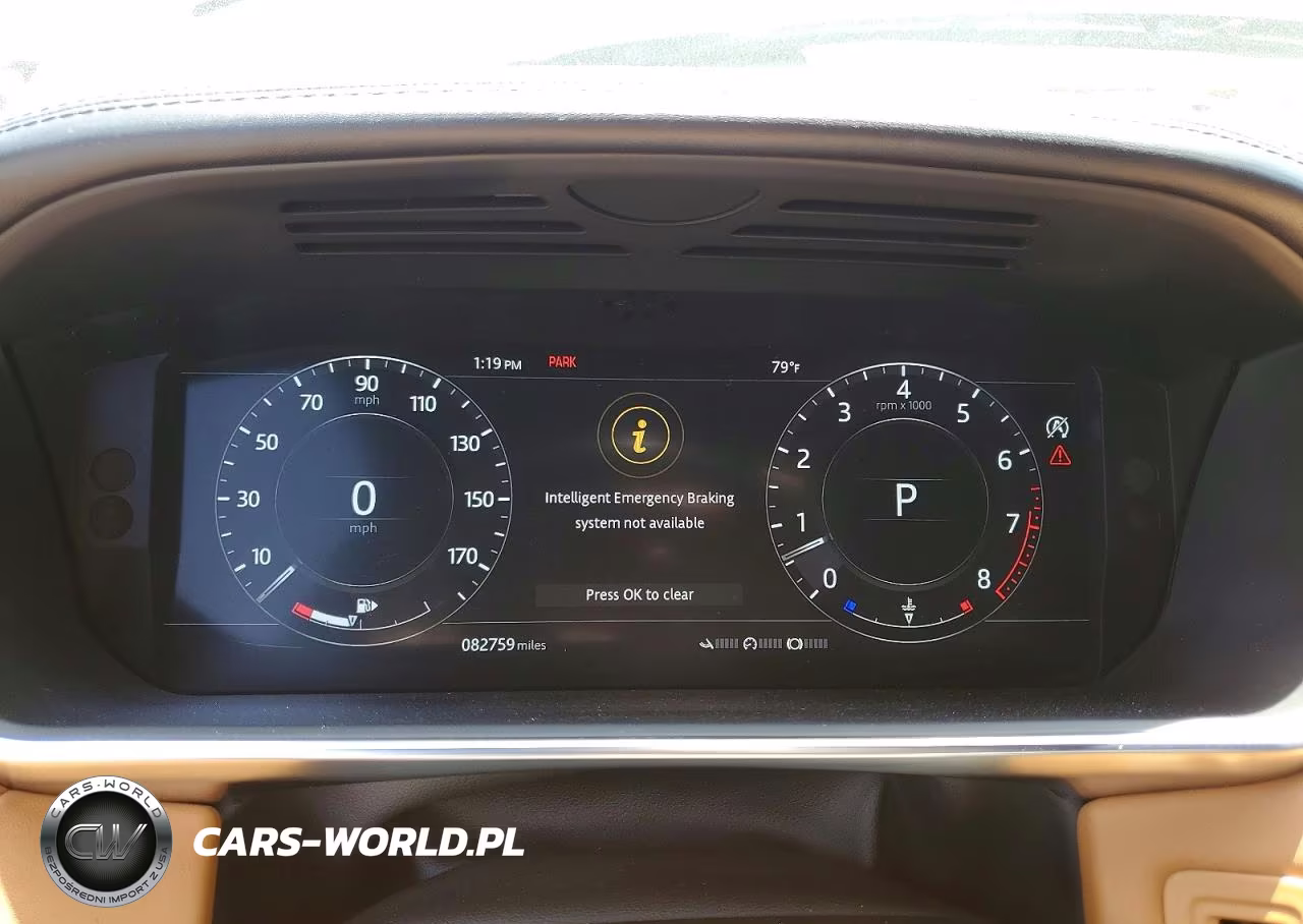 2019 Land Rover Range Rover Sport Supercharged Autobiography VIN:SALWV2RE8KA856027 - 9