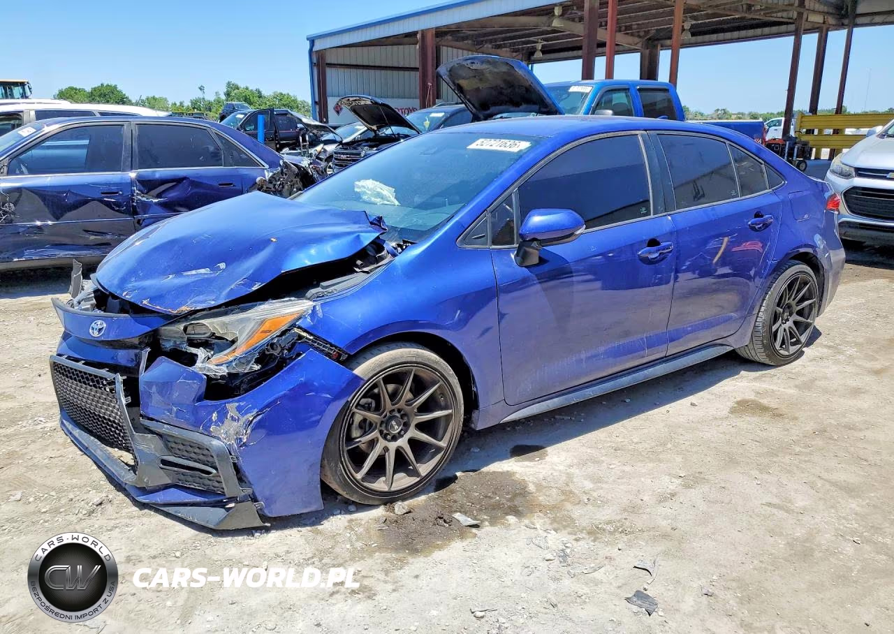 2021 Toyota Corolla Se – zdjęcie 1 z 13