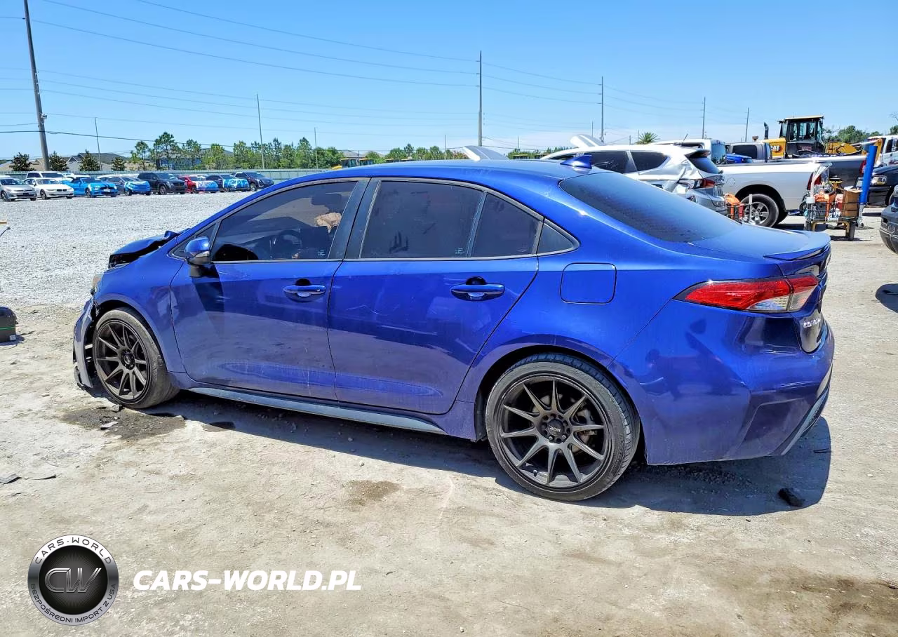 2021 Toyota Corolla Se VIN:5YFS4MCE2MP066914 - 2