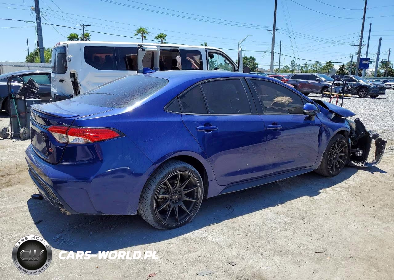 2021 Toyota Corolla Se VIN:5YFS4MCE2MP066914 - 3