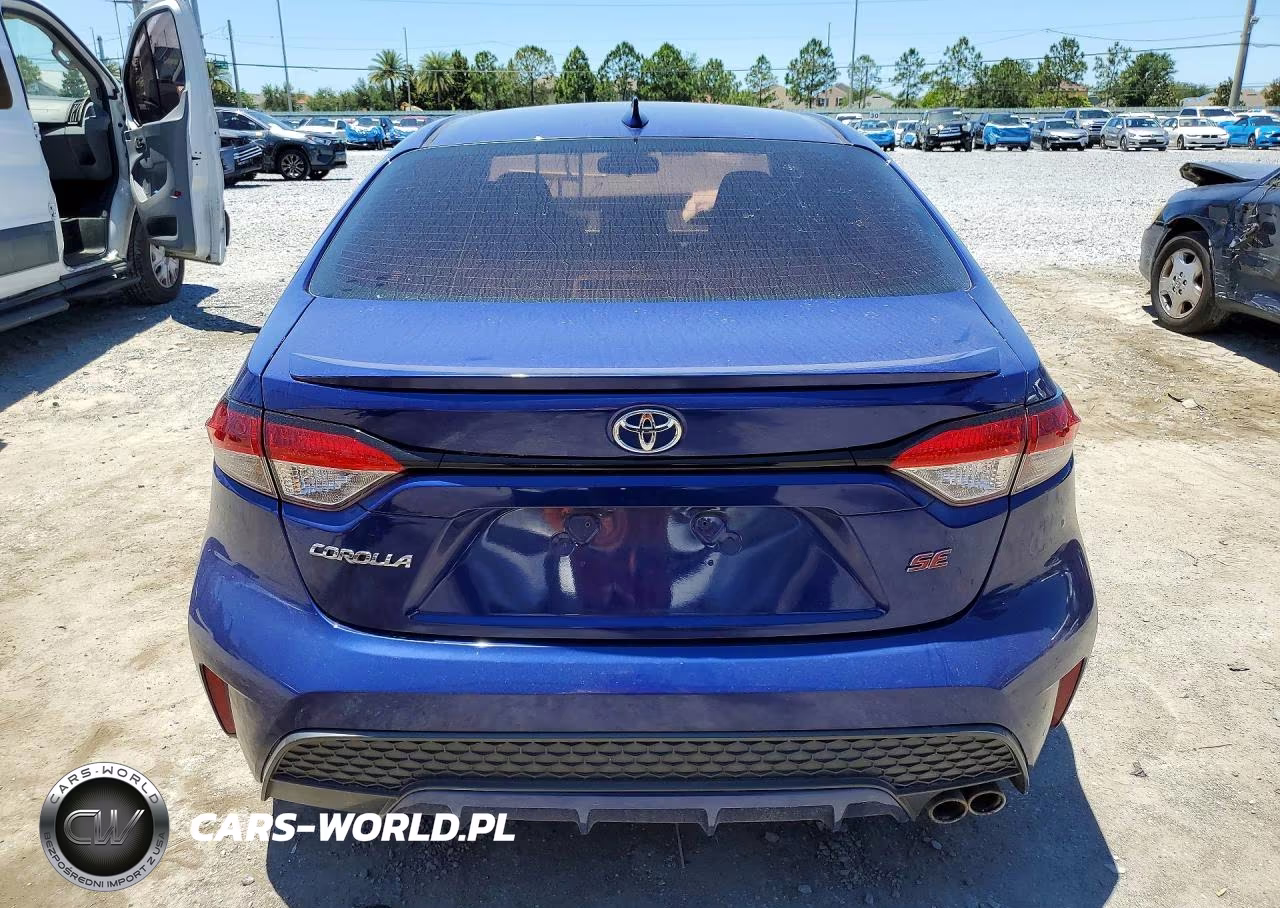 2021 Toyota Corolla Se VIN:5YFS4MCE2MP066914 - 6