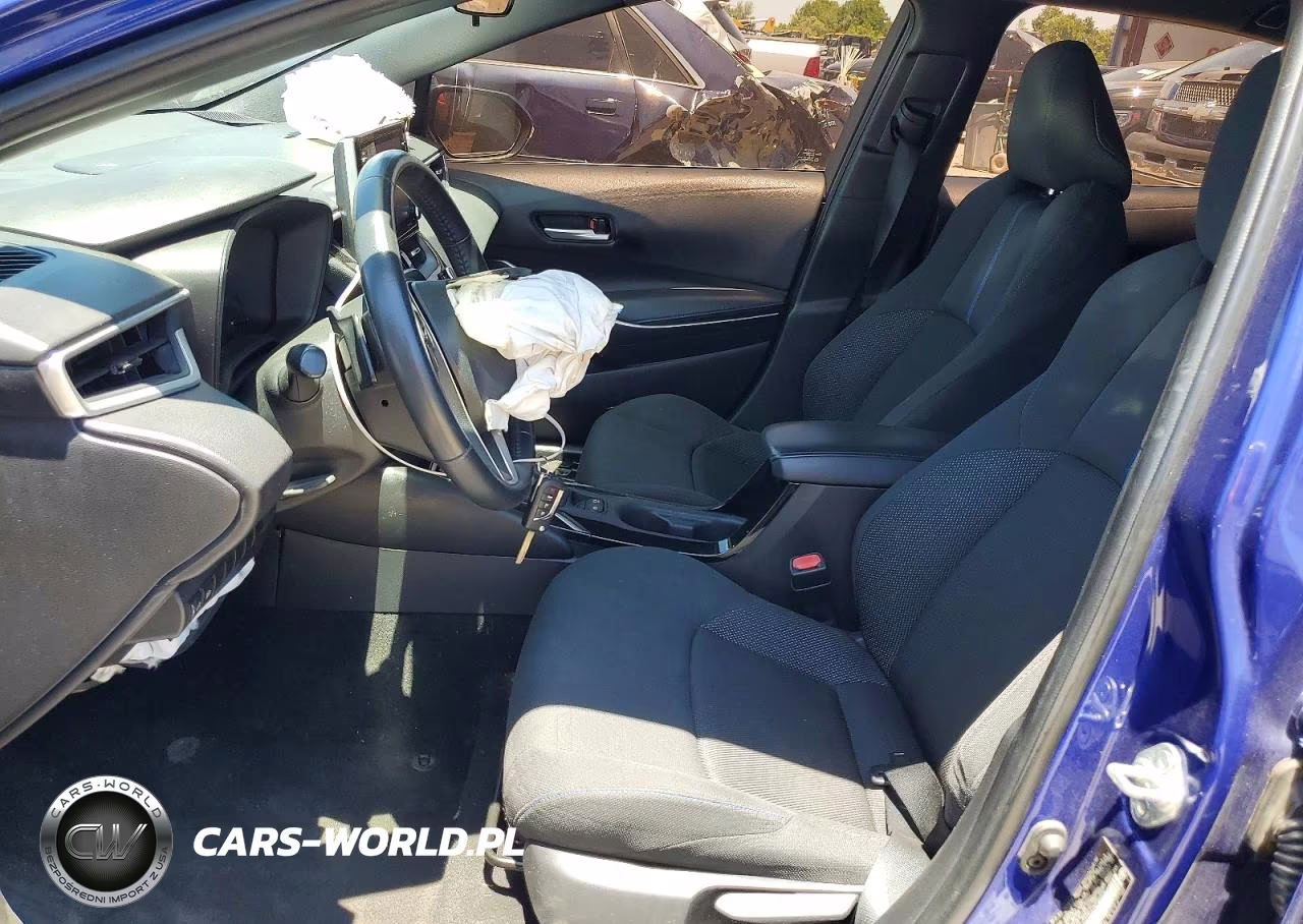 2021 Toyota Corolla Se VIN:5YFS4MCE2MP066914 - 7
