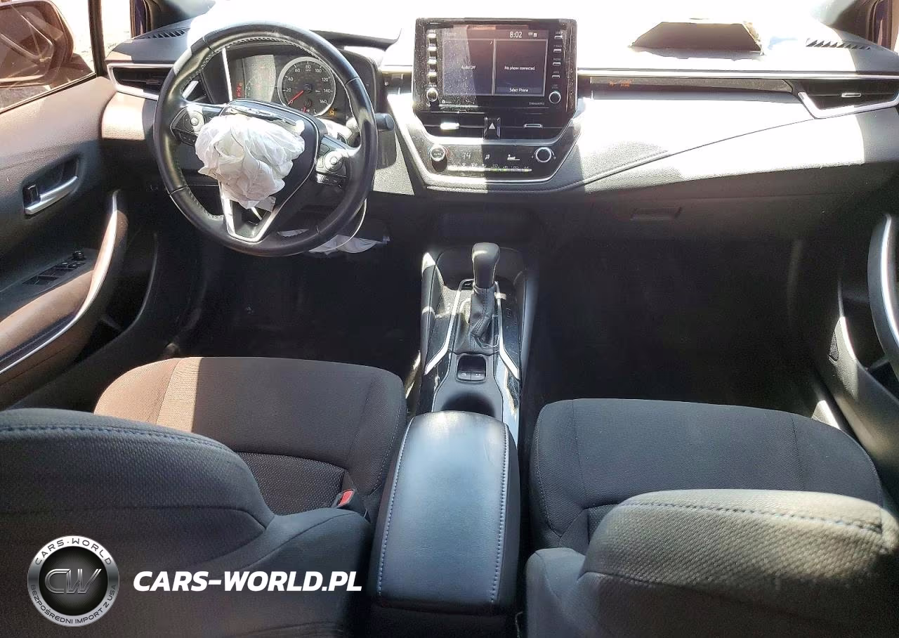 2021 Toyota Corolla Se VIN:5YFS4MCE2MP066914 - 8
