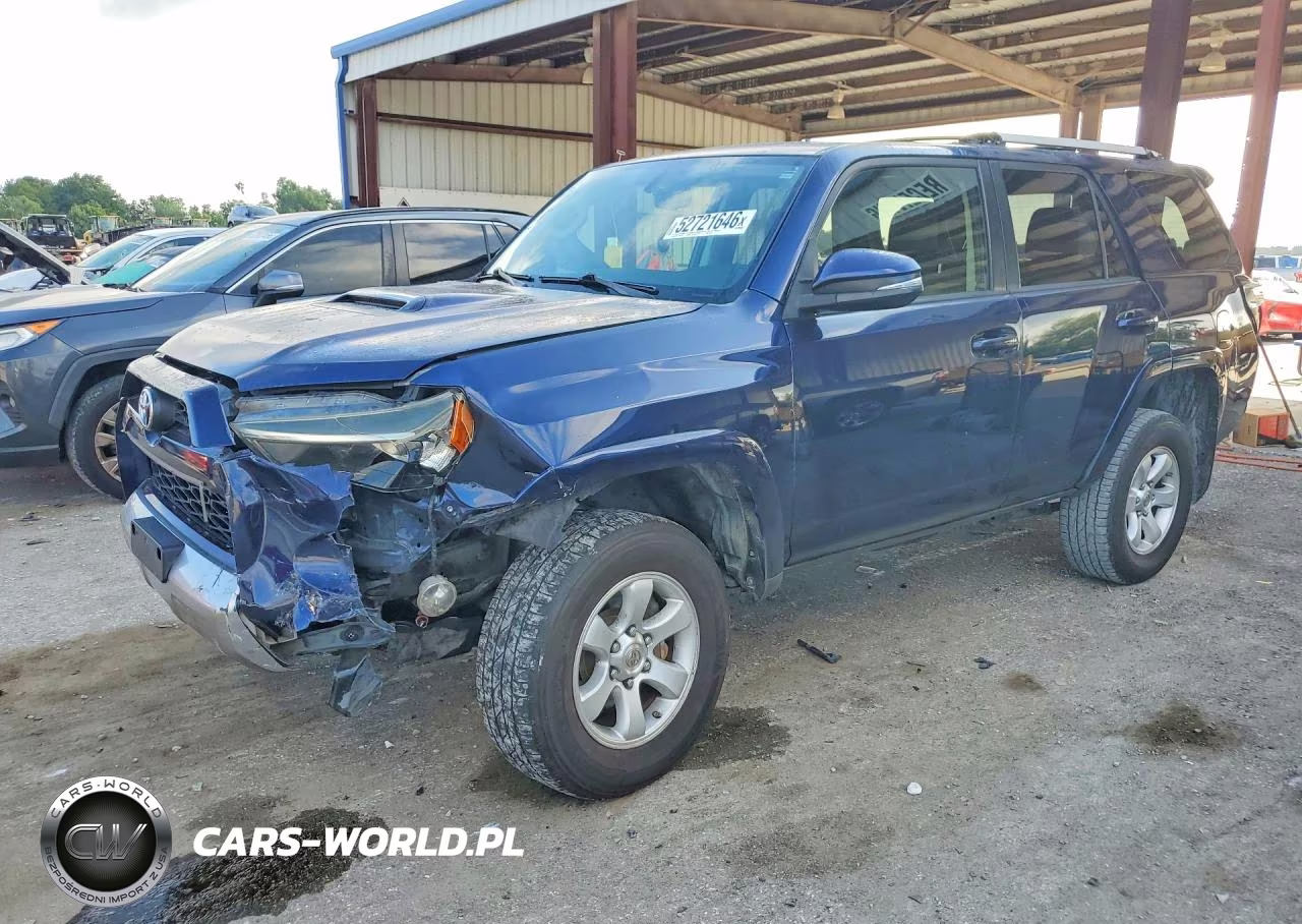 2016 Toyota 4Runner Trail Premium