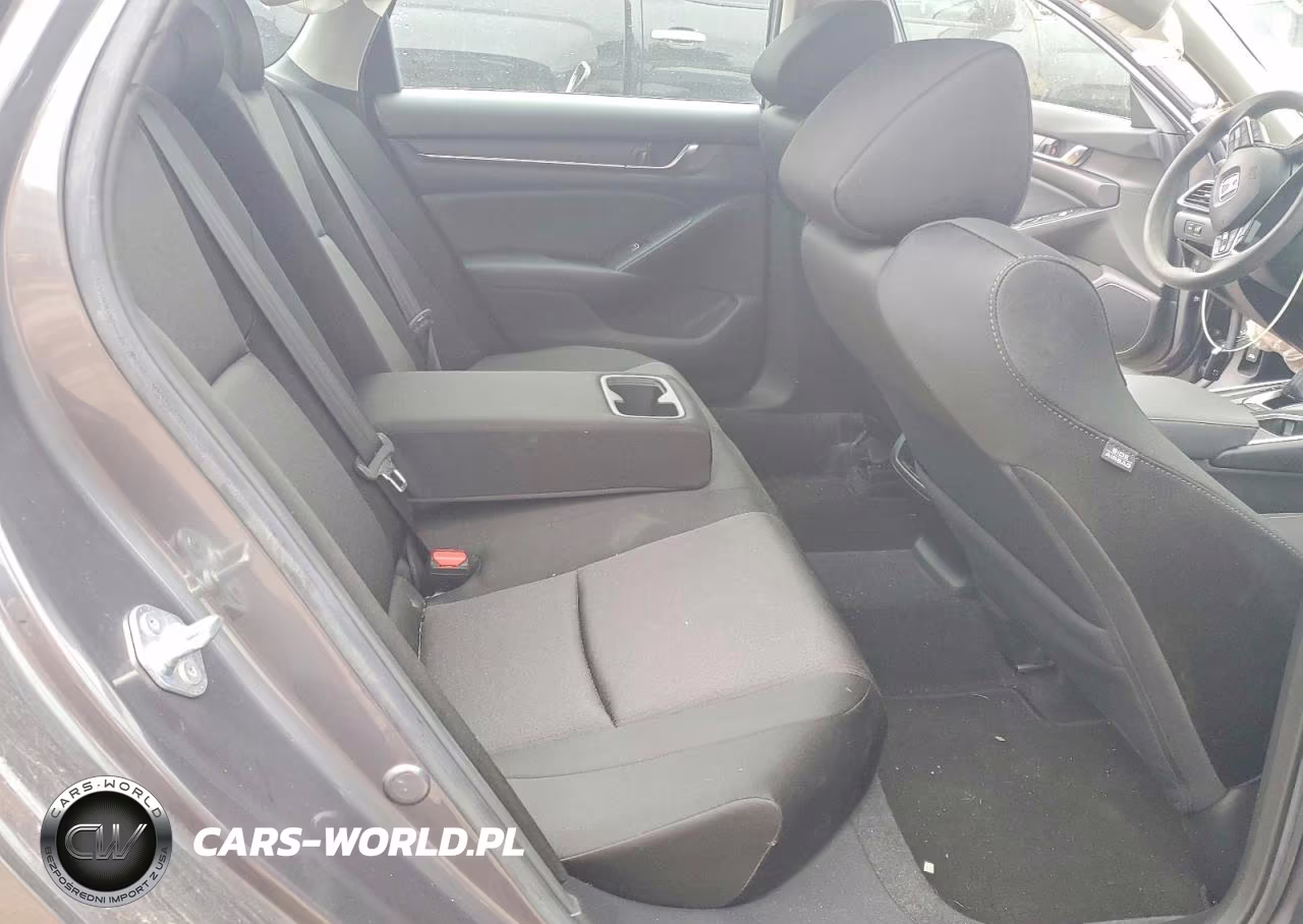 2021 Honda Accord Lx VIN:1HGCV1F15MA124366 - 10