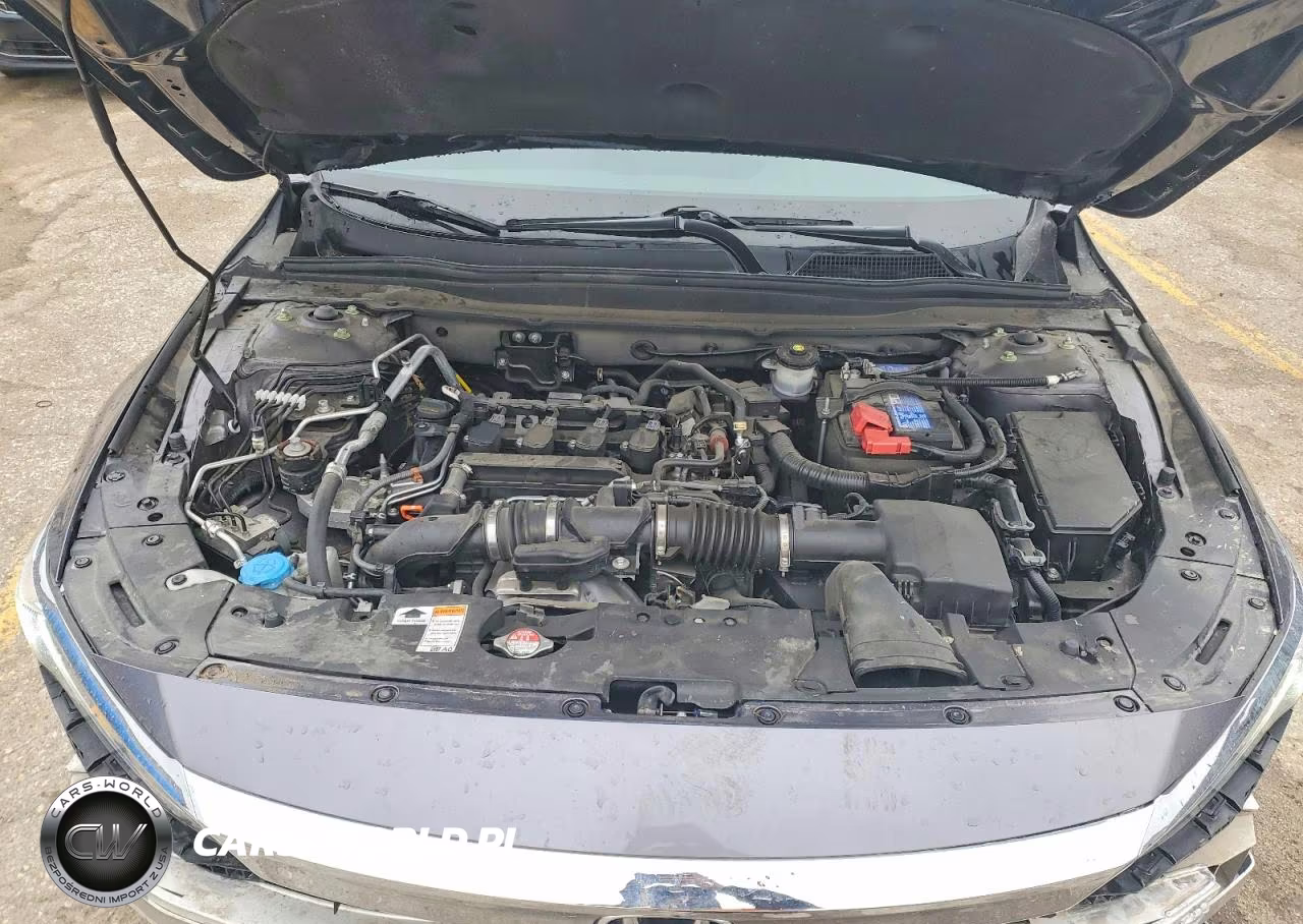 2021 Honda Accord Lx VIN:1HGCV1F15MA124366 - 11