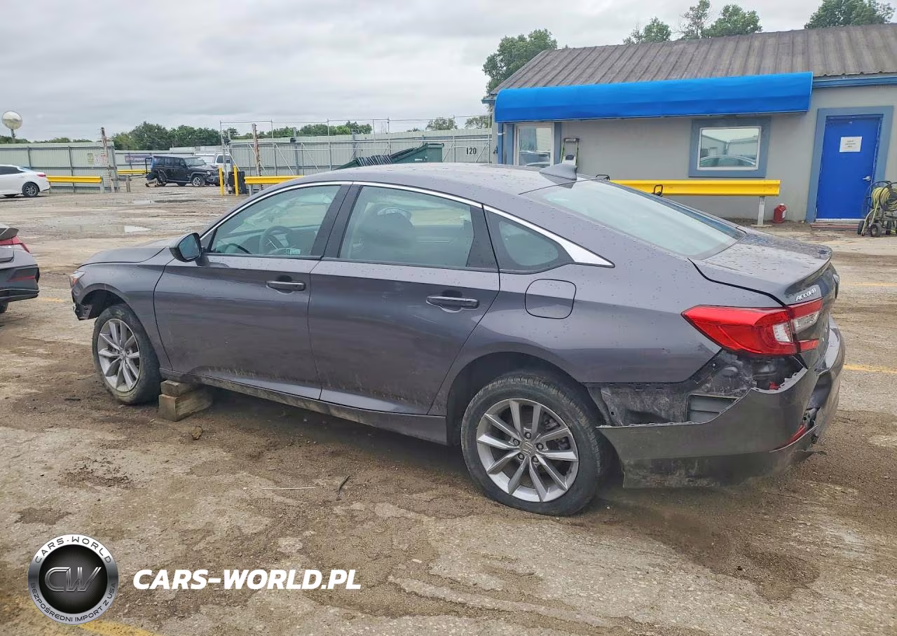 2021 Honda Accord Lx VIN:1HGCV1F15MA124366 - 2