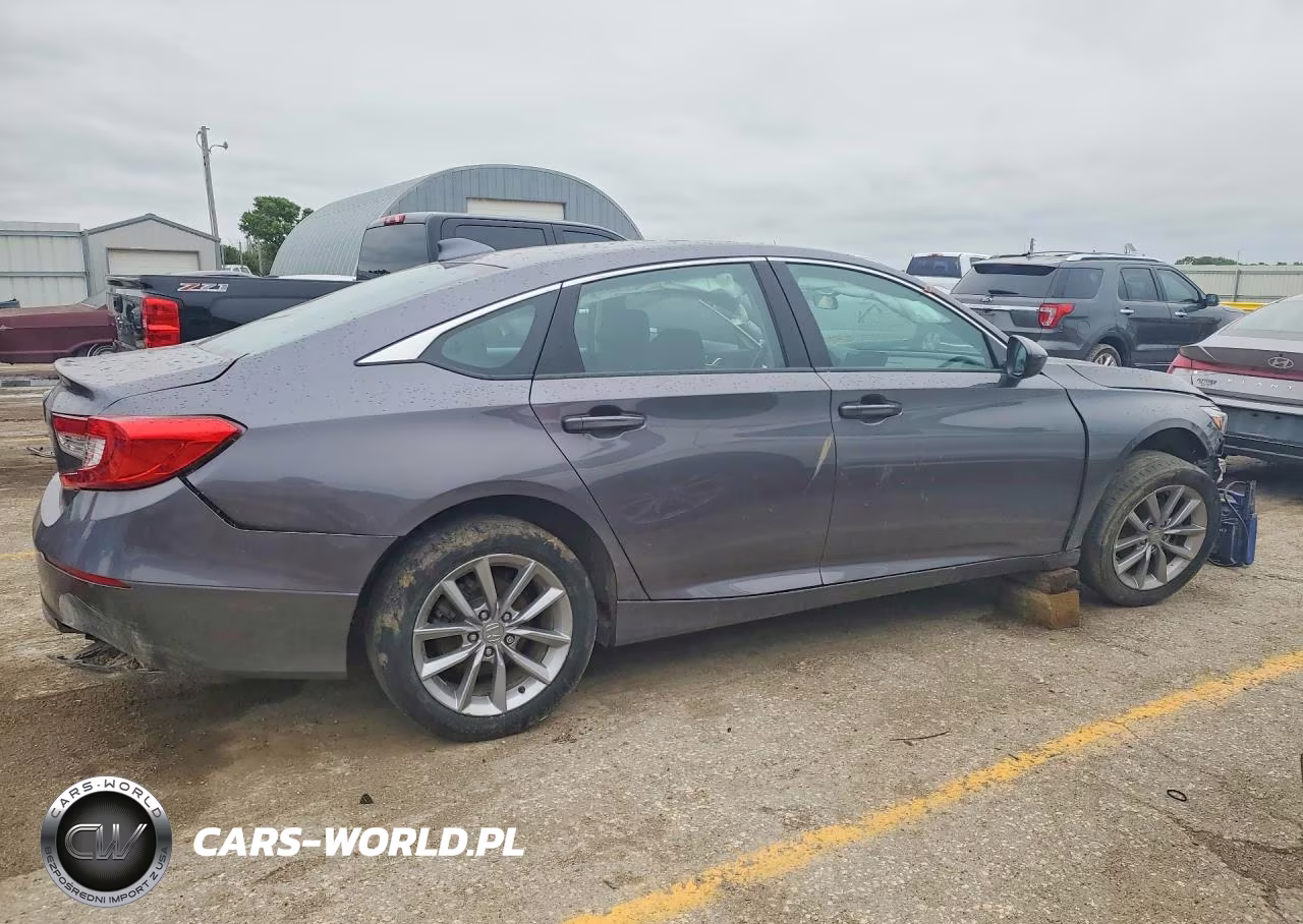2021 Honda Accord Lx VIN:1HGCV1F15MA124366 - 3