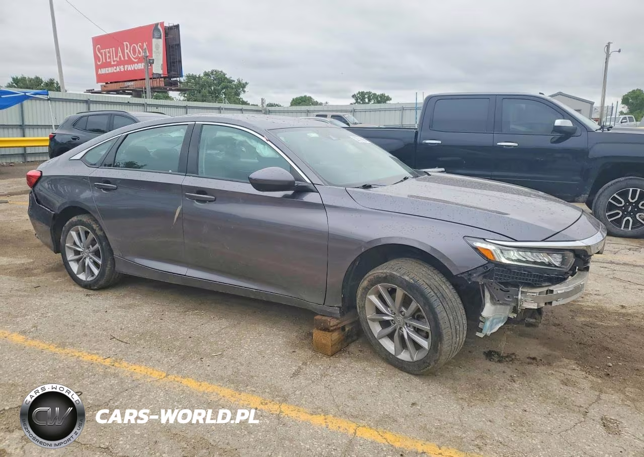 2021 Honda Accord Lx VIN:1HGCV1F15MA124366 - 4