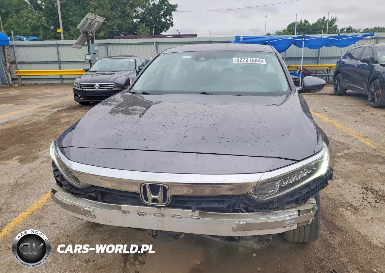 2021 Honda Accord Lx VIN:1HGCV1F15MA124366 - 5