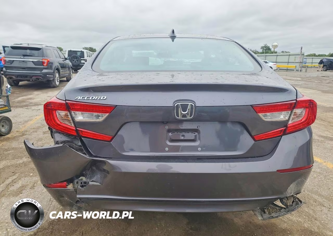 2021 Honda Accord Lx VIN:1HGCV1F15MA124366 - 6