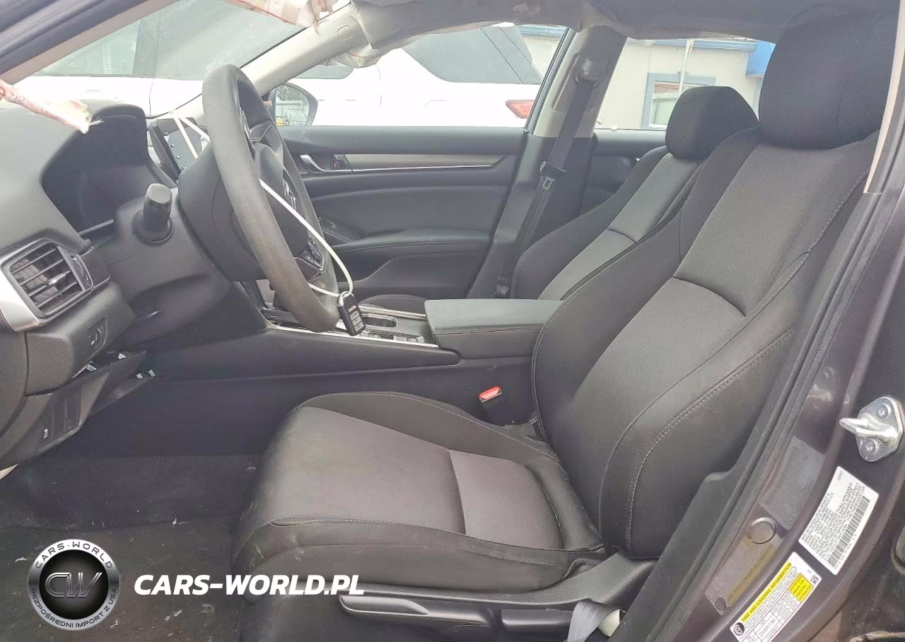 2021 Honda Accord Lx VIN:1HGCV1F15MA124366 - 7
