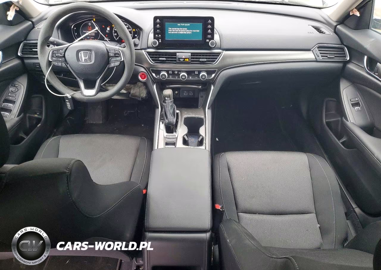 2021 Honda Accord Lx VIN:1HGCV1F15MA124366 - 8