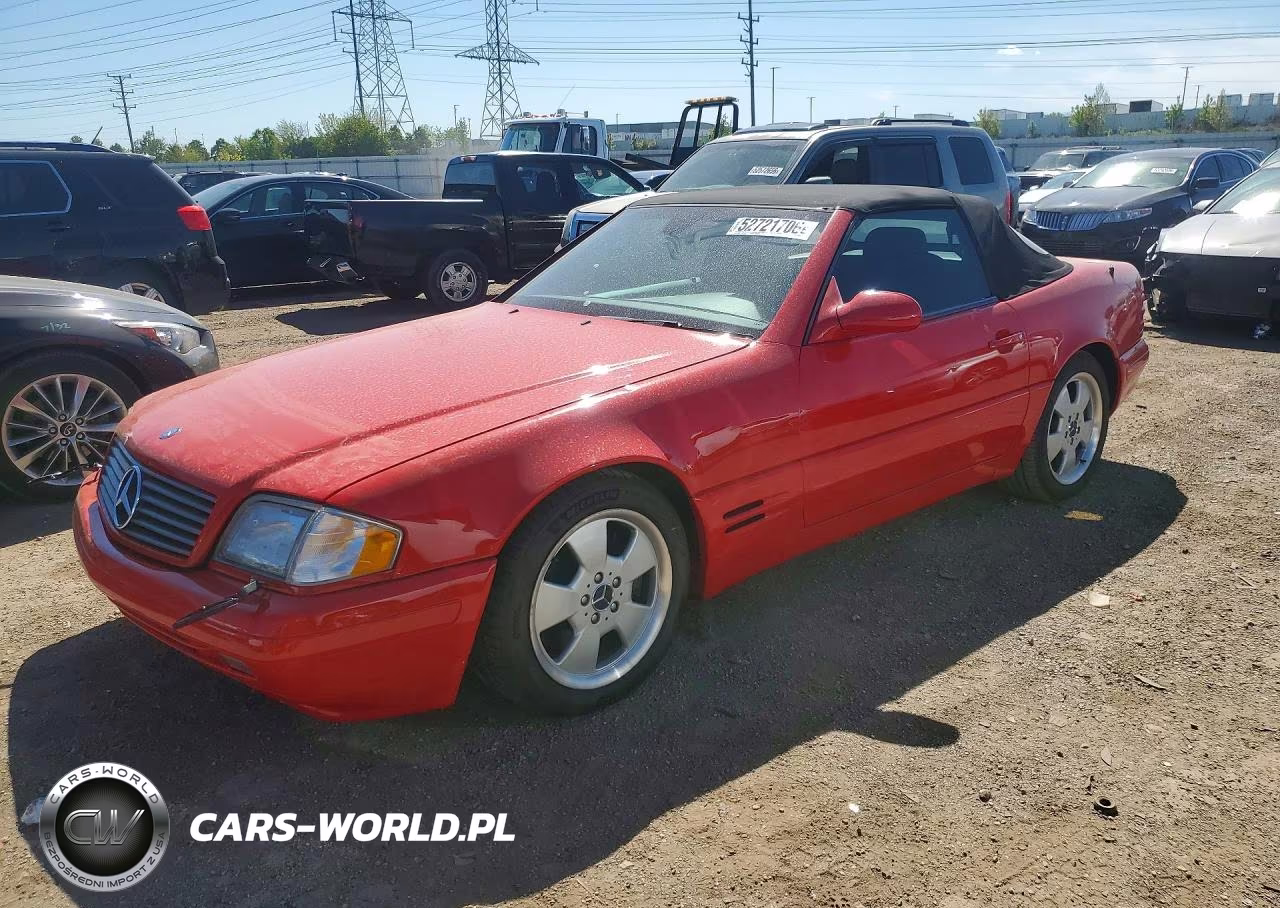1999 Mercedes-Benz Sl 500