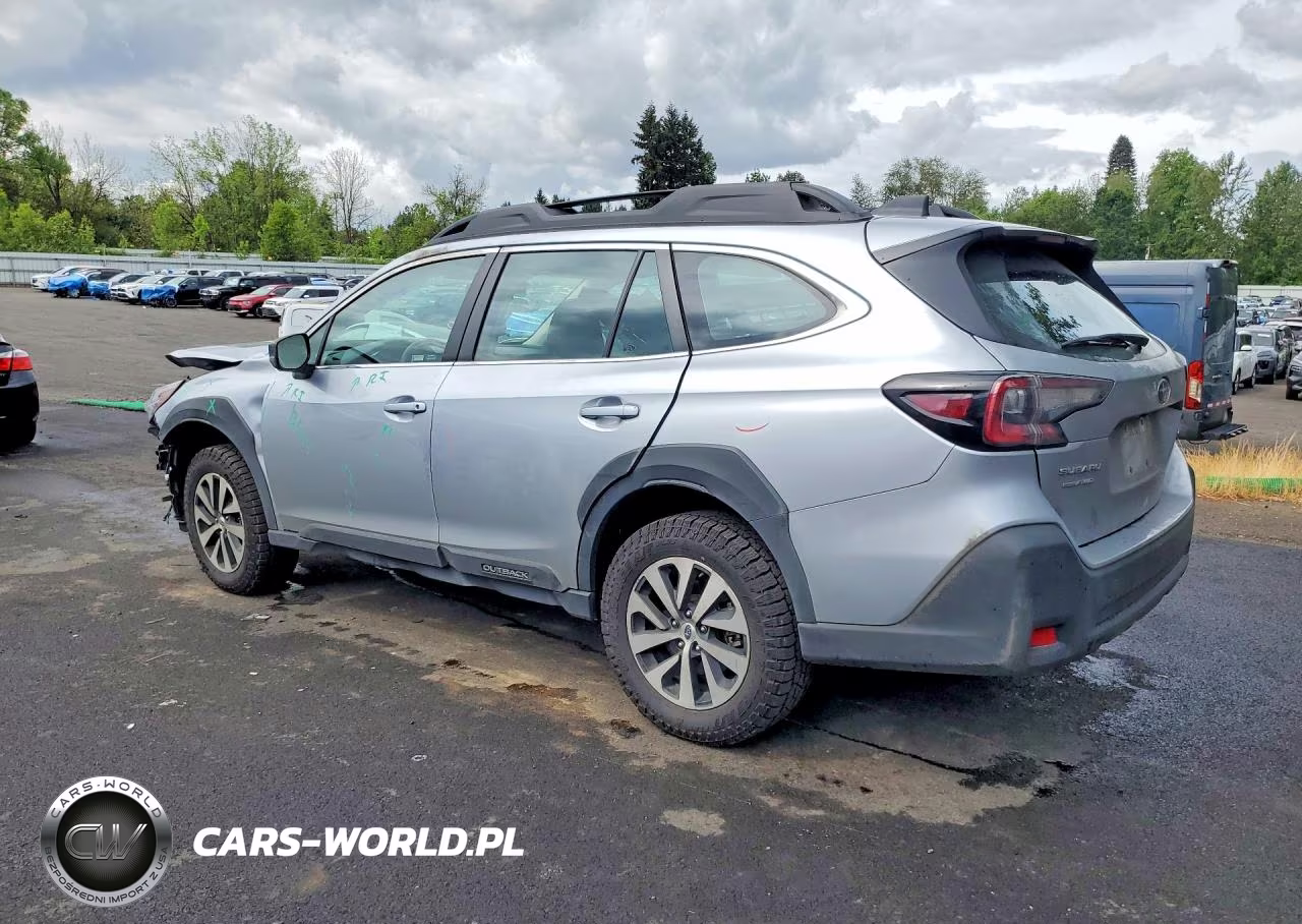 2025 Subaru Outback VIN:4S4BTAAC5S3115365 - 2
