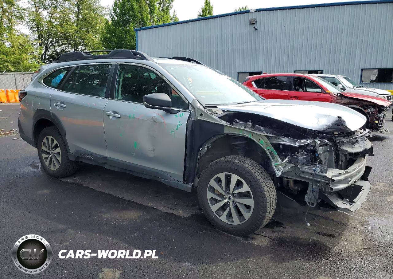 2025 Subaru Outback VIN:4S4BTAAC5S3115365 - 4