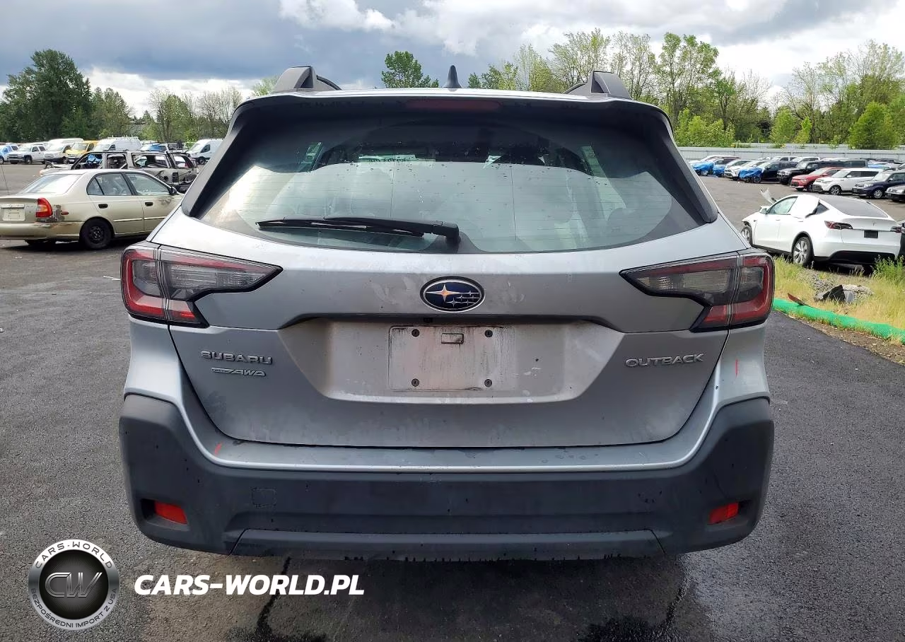 2025 Subaru Outback VIN:4S4BTAAC5S3115365 - 6