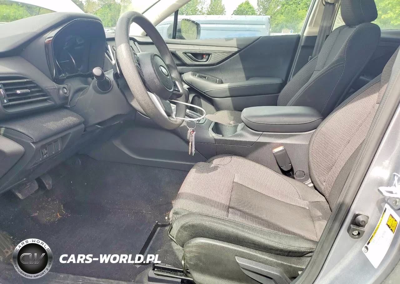 2025 Subaru Outback VIN:4S4BTAAC5S3115365 - 7
