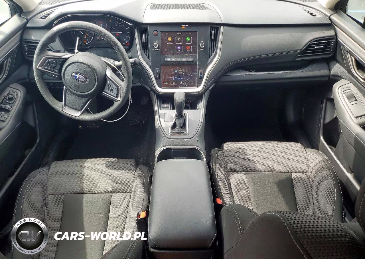 2025 Subaru Outback VIN:4S4BTAAC5S3115365 - 8