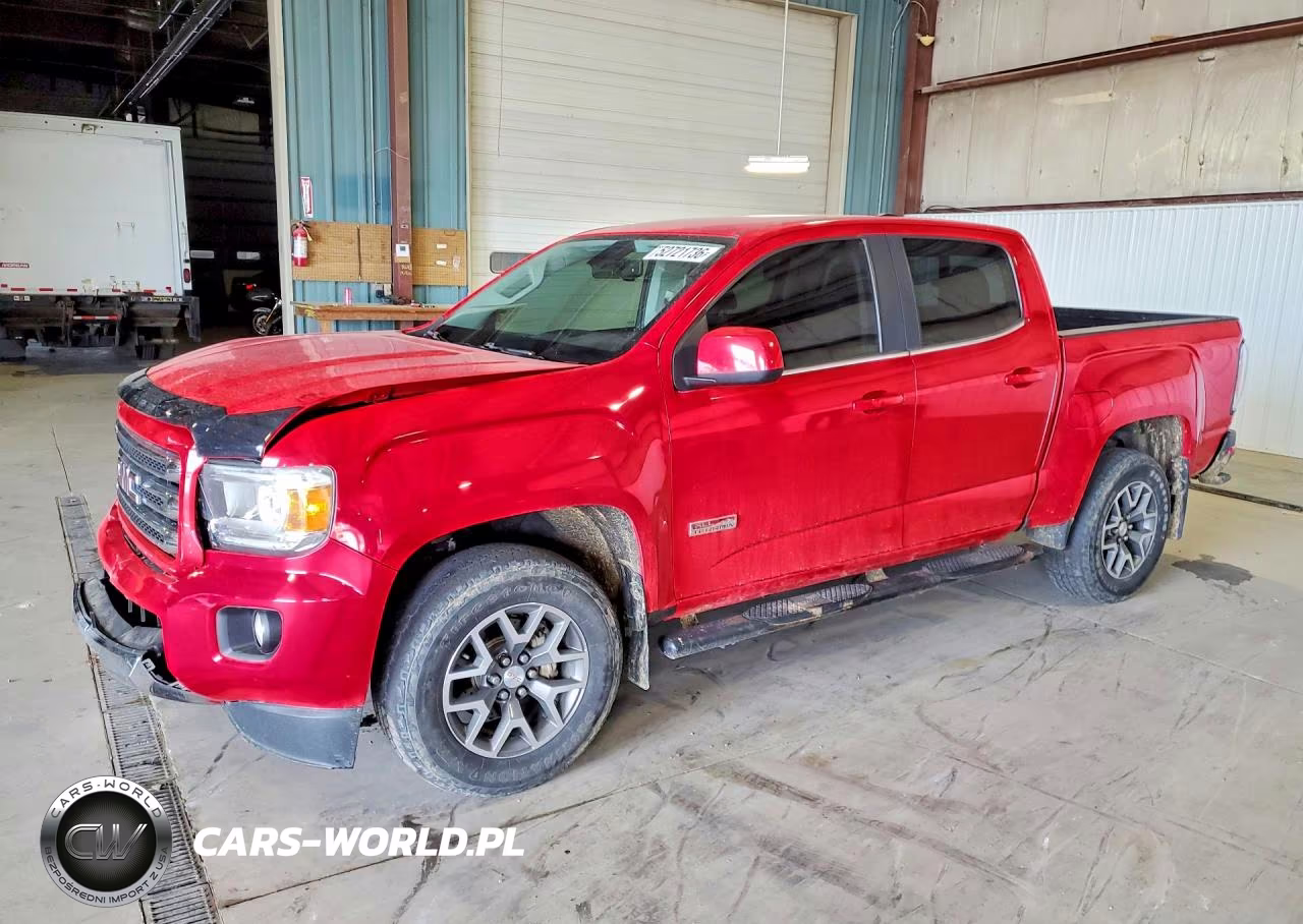 2016 GMC Canyon Sle