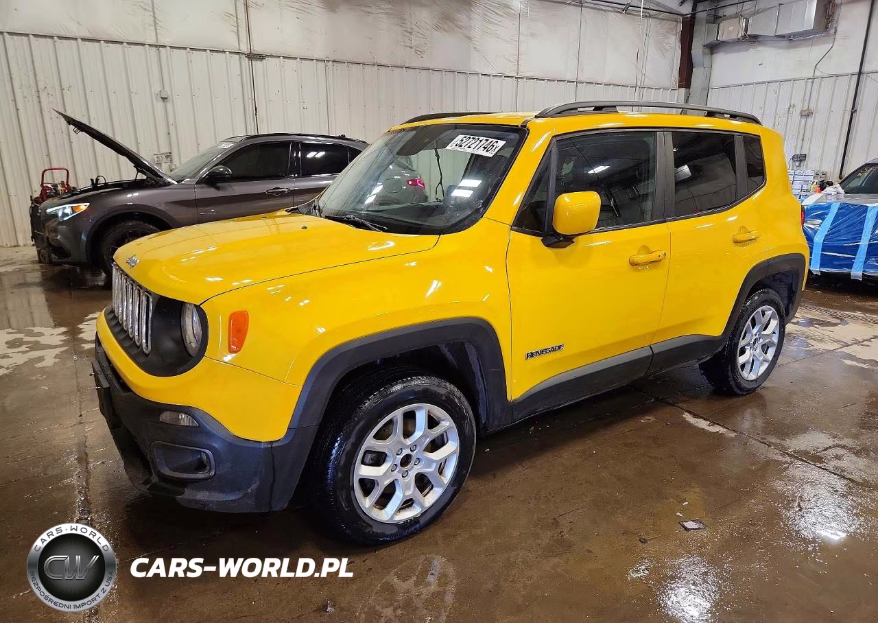 2017 Jeep Renegade Latitude – zdjęcie 1 z 12