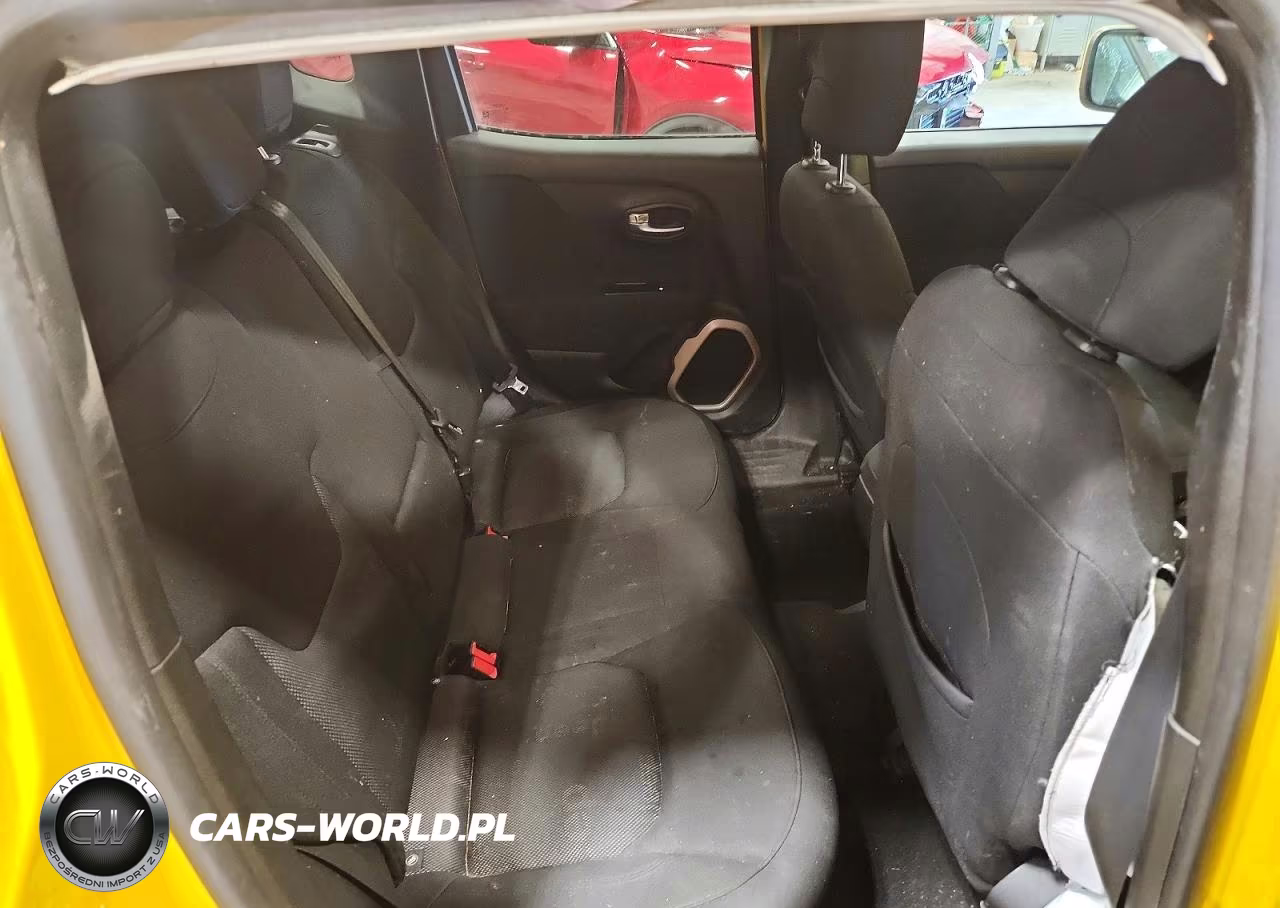 2017 Jeep Renegade Latitude VIN:ZACCJBBB5HPF62146 - 10