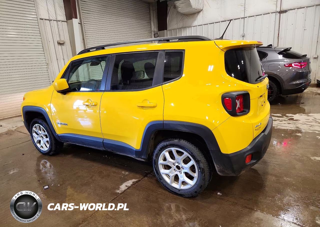 2017 Jeep Renegade Latitude VIN:ZACCJBBB5HPF62146 - 2