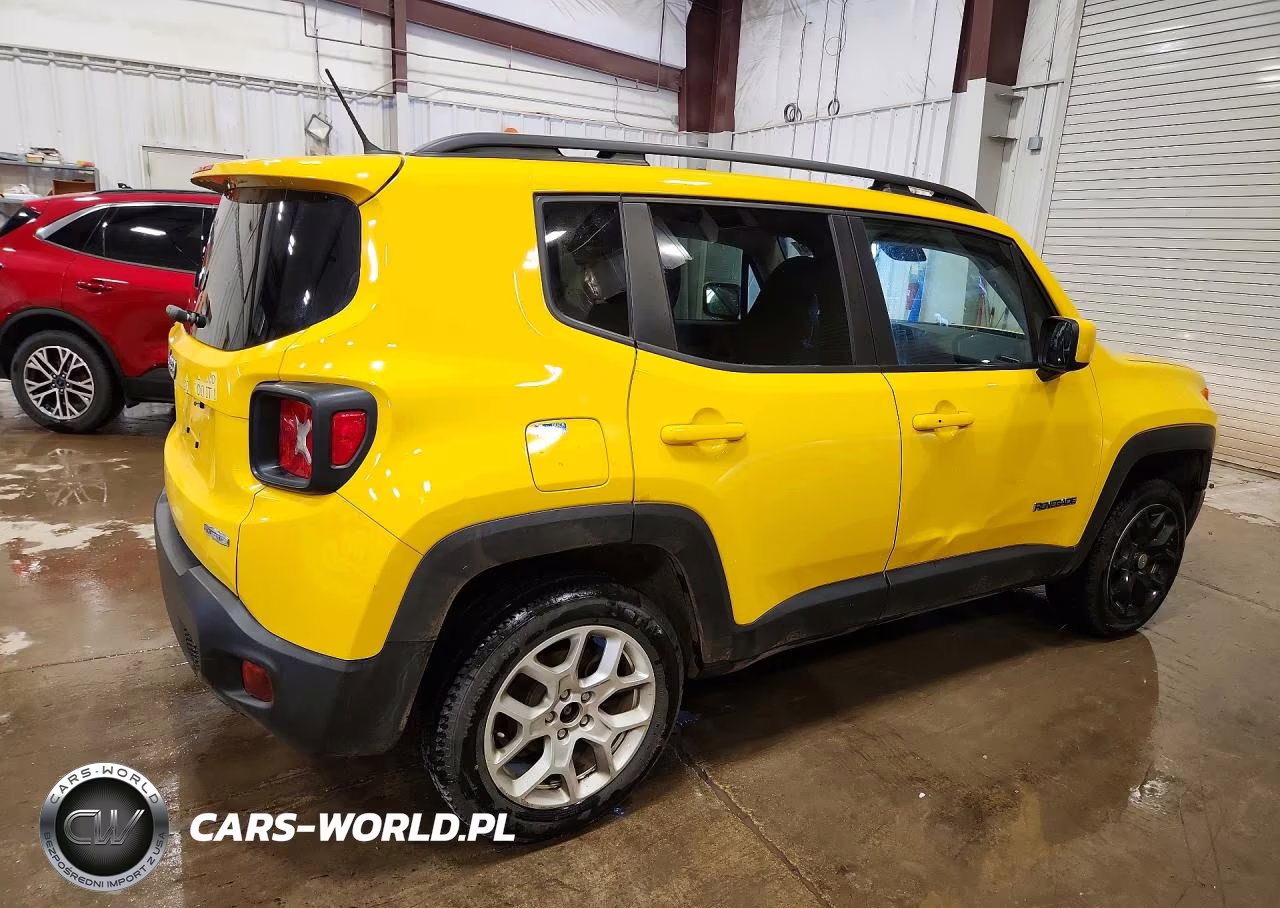 2017 Jeep Renegade Latitude VIN:ZACCJBBB5HPF62146 - 3
