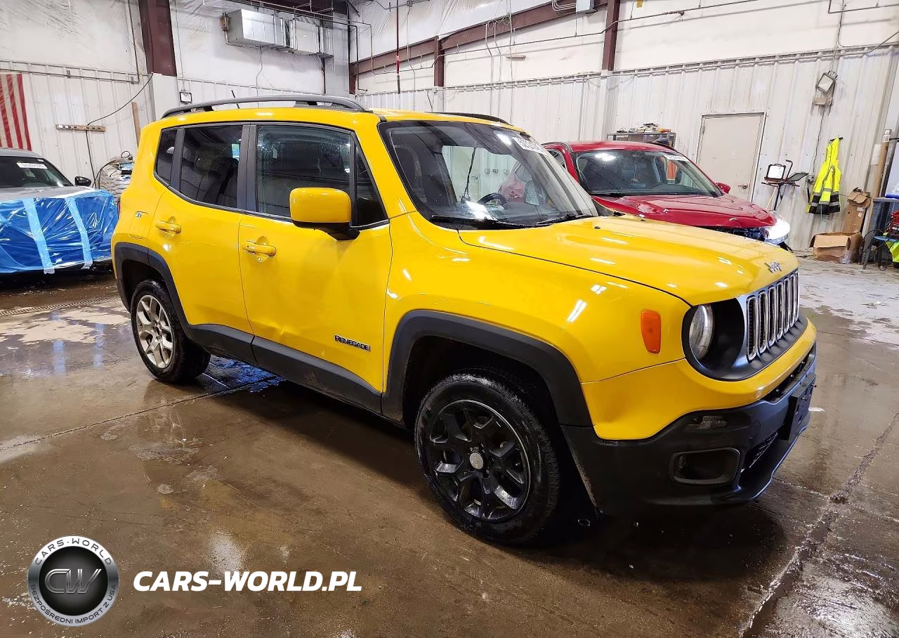 2017 Jeep Renegade Latitude VIN:ZACCJBBB5HPF62146 - 4