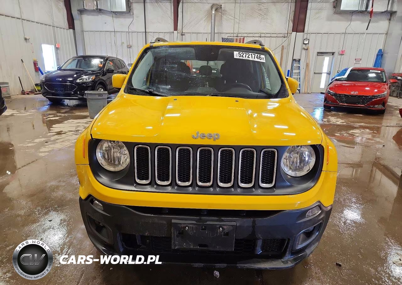 2017 Jeep Renegade Latitude VIN:ZACCJBBB5HPF62146 - 5