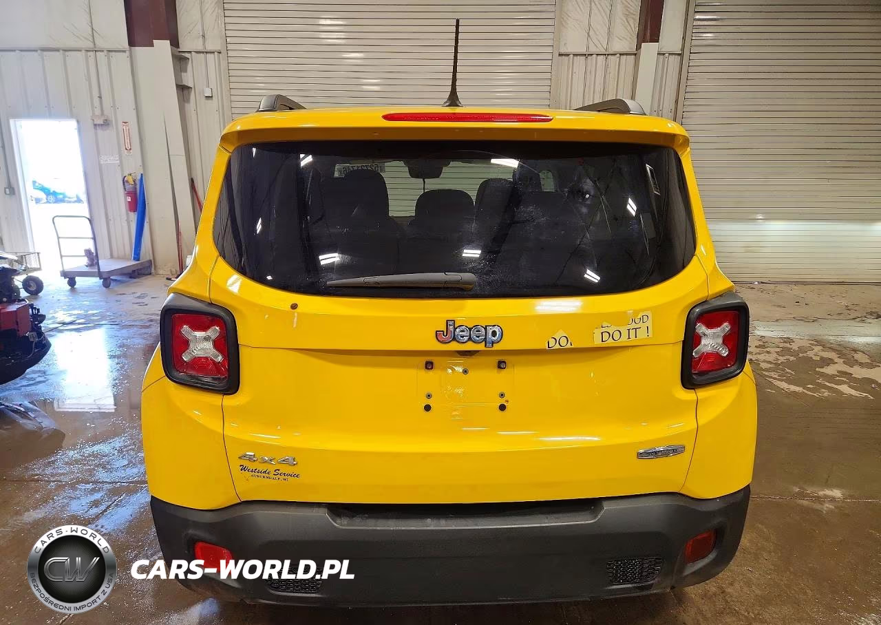 2017 Jeep Renegade Latitude VIN:ZACCJBBB5HPF62146 - 6
