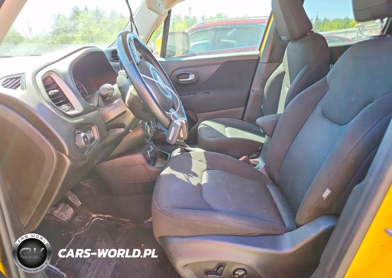 2017 Jeep Renegade Latitude VIN:ZACCJBBB5HPF62146 - 7
