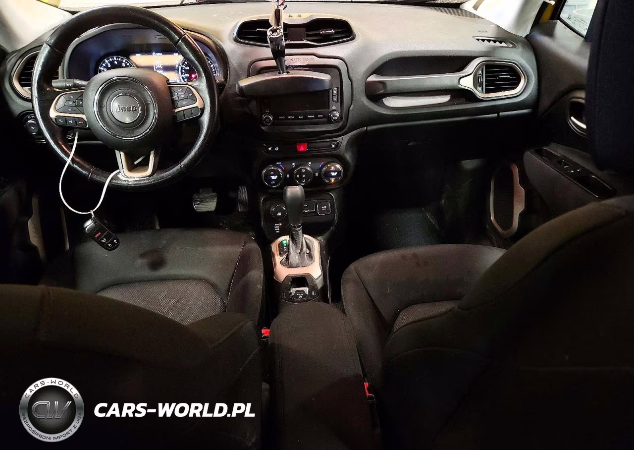 2017 Jeep Renegade Latitude VIN:ZACCJBBB5HPF62146 - 8