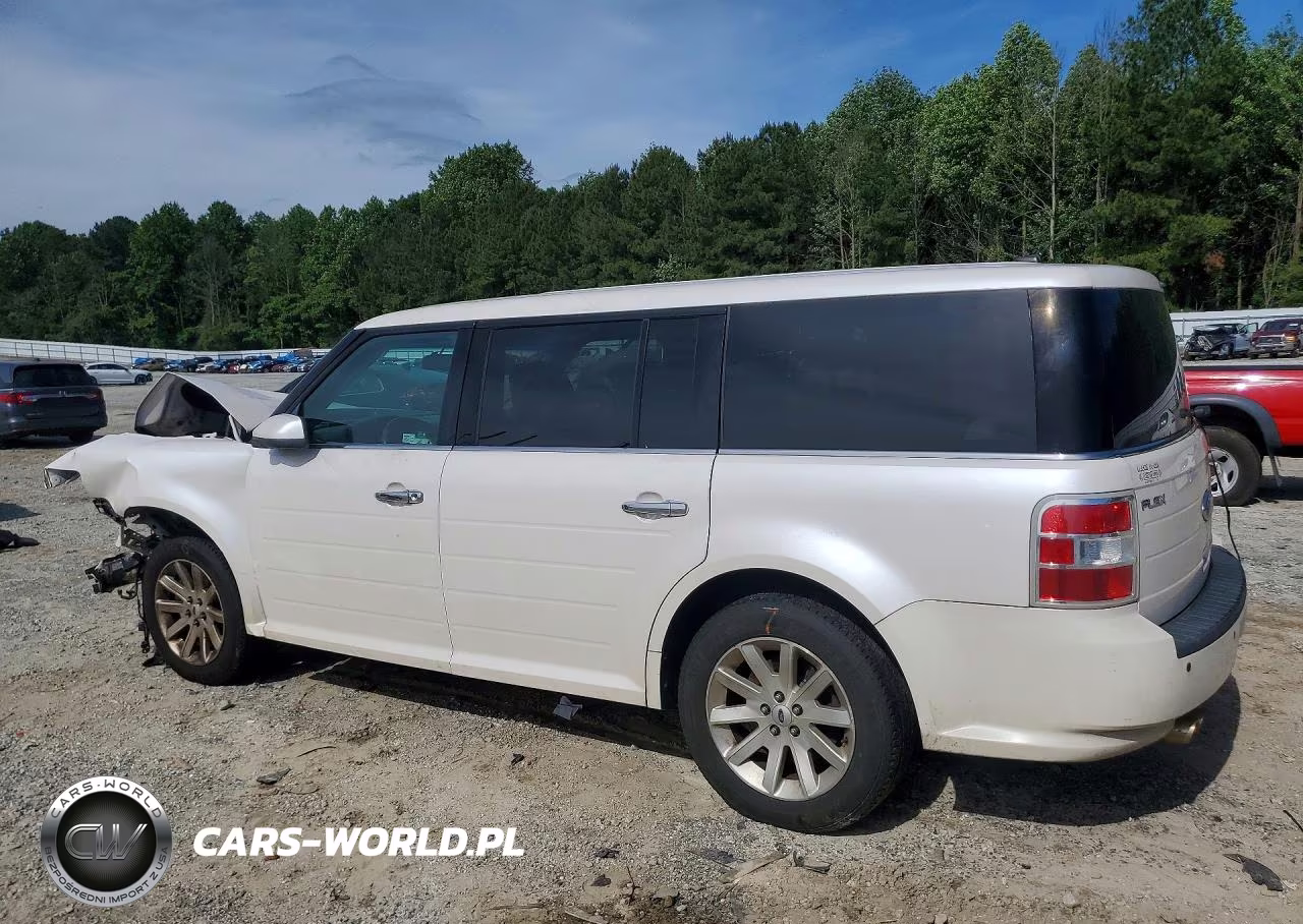 2010 Ford Flex Sel VIN:2FMHK6CC2ABD01175 - 2