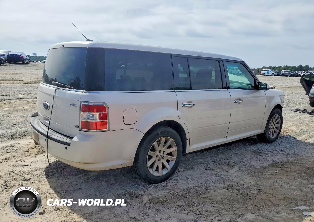 2010 Ford Flex Sel VIN:2FMHK6CC2ABD01175 - 3