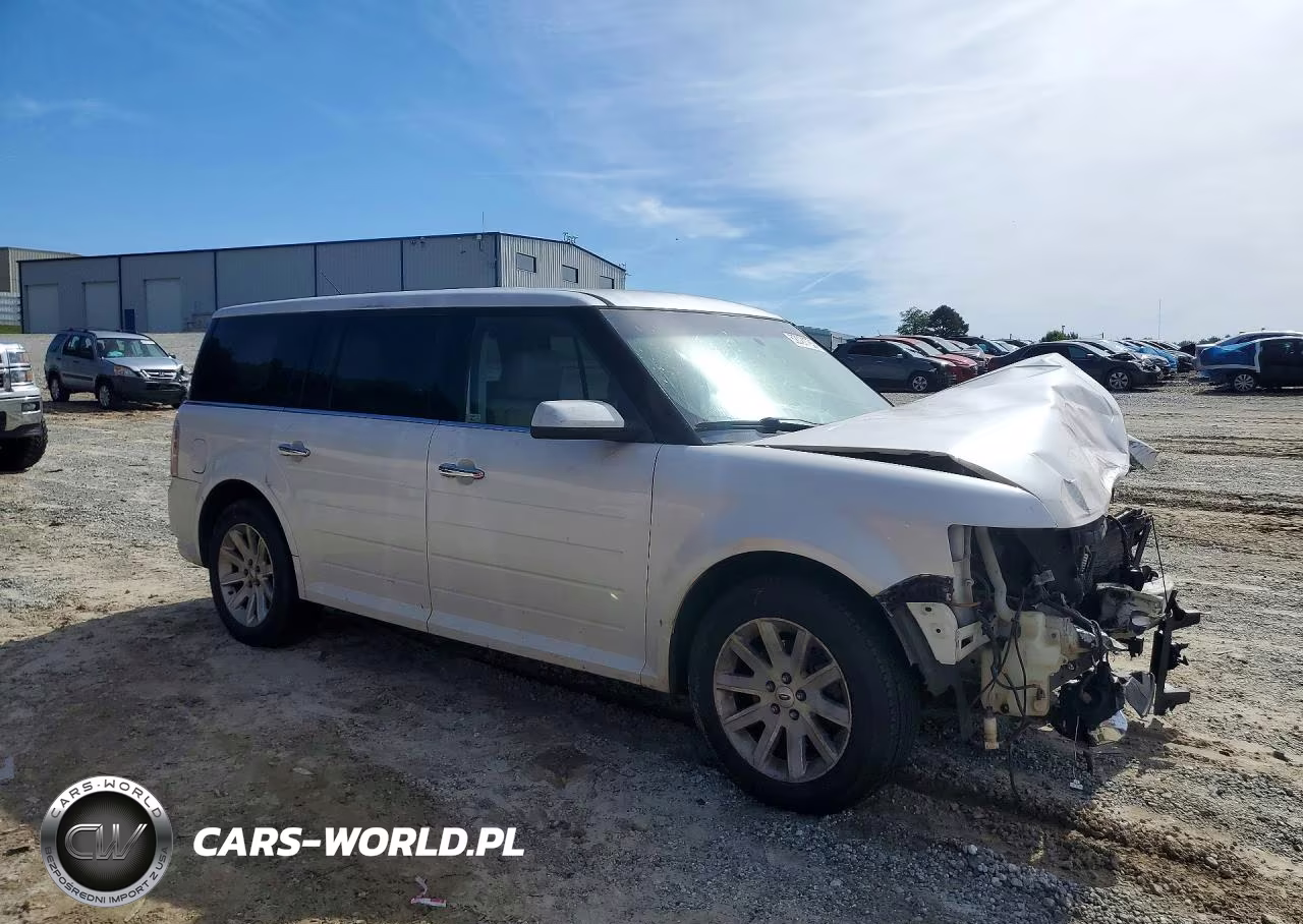 2010 Ford Flex Sel VIN:2FMHK6CC2ABD01175 - 4