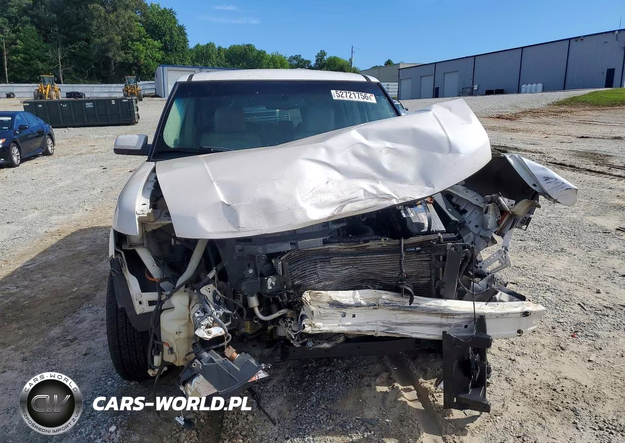 2010 Ford Flex Sel VIN:2FMHK6CC2ABD01175 - 5