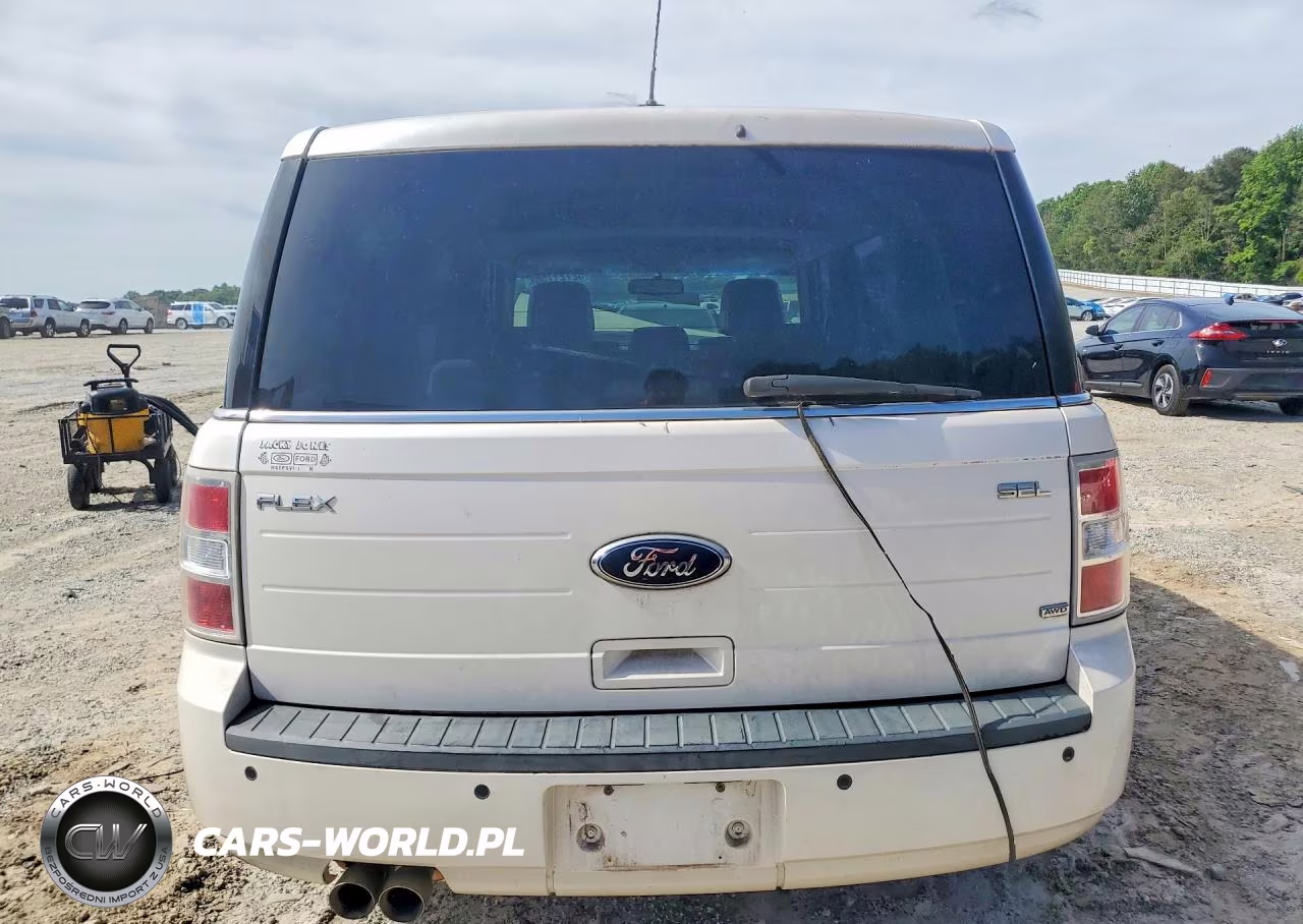 2010 Ford Flex Sel VIN:2FMHK6CC2ABD01175 - 6
