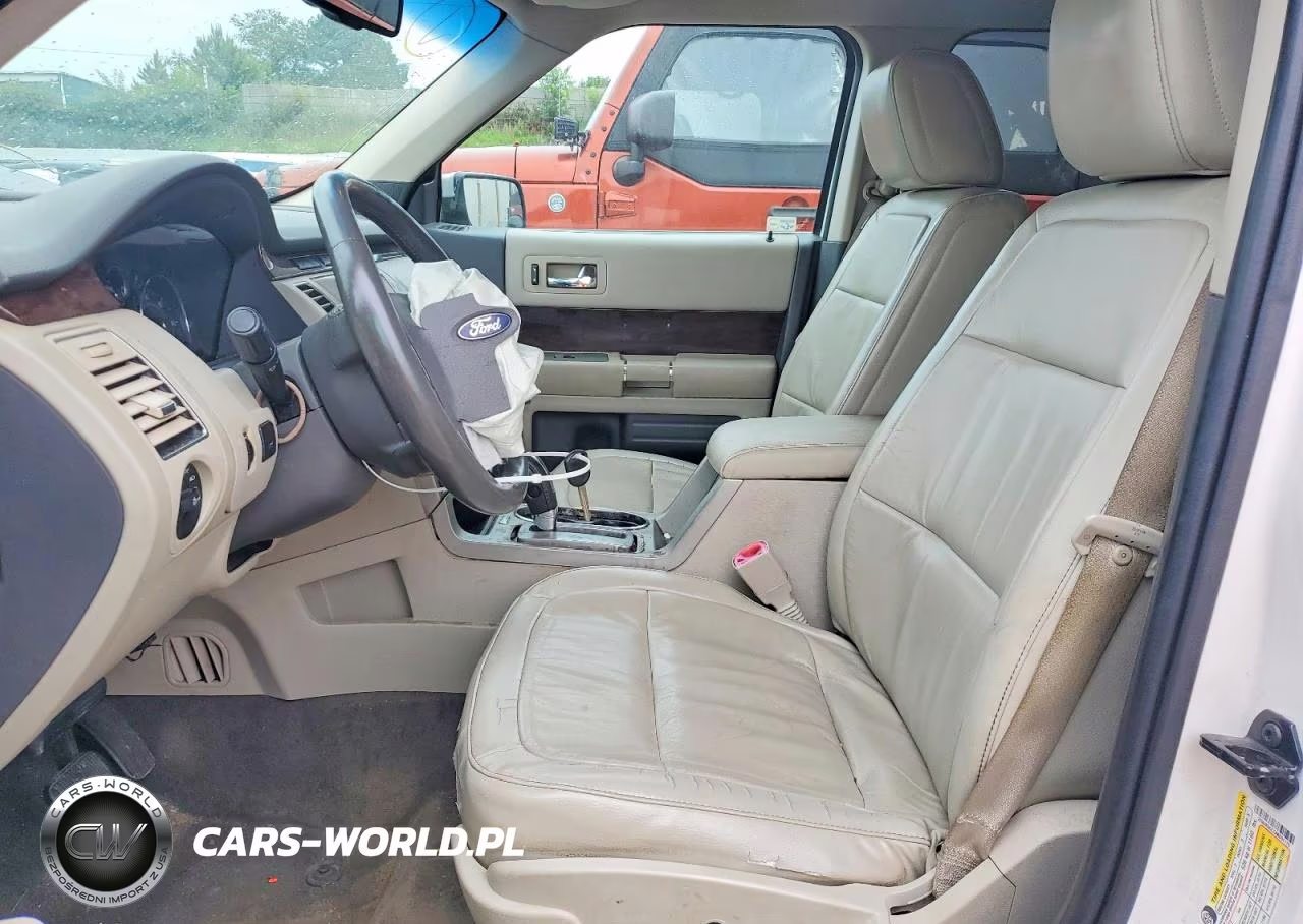 2010 Ford Flex Sel VIN:2FMHK6CC2ABD01175 - 7