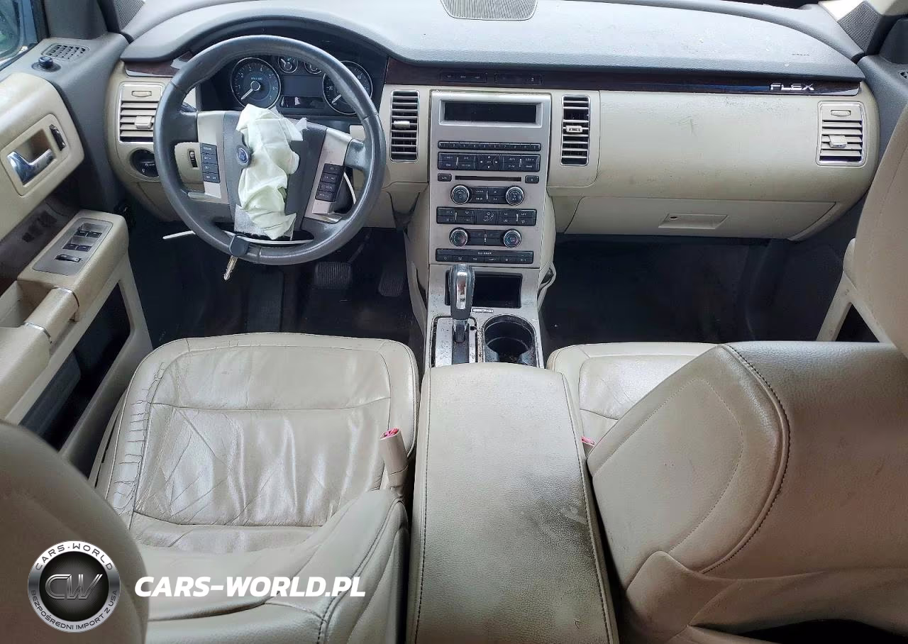 2010 Ford Flex Sel VIN:2FMHK6CC2ABD01175 - 8