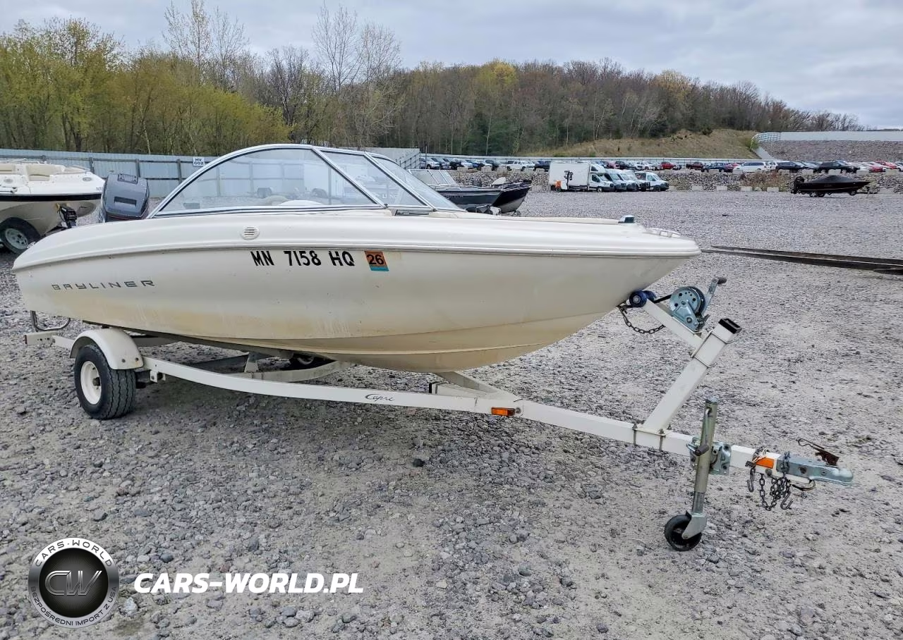 2000 Bayliner 1600F