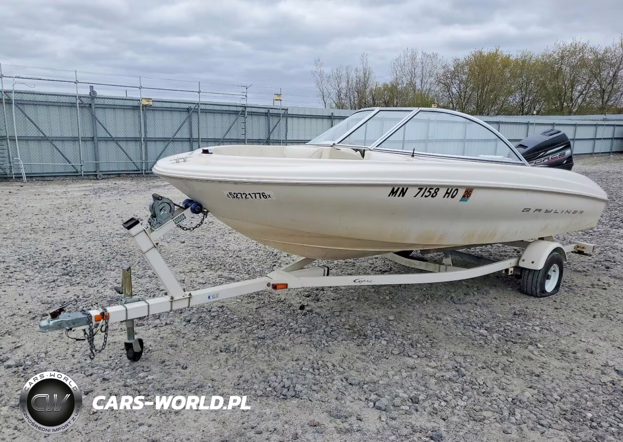2000 Bayliner 1600F VIN:USHA72CFA000 - 2