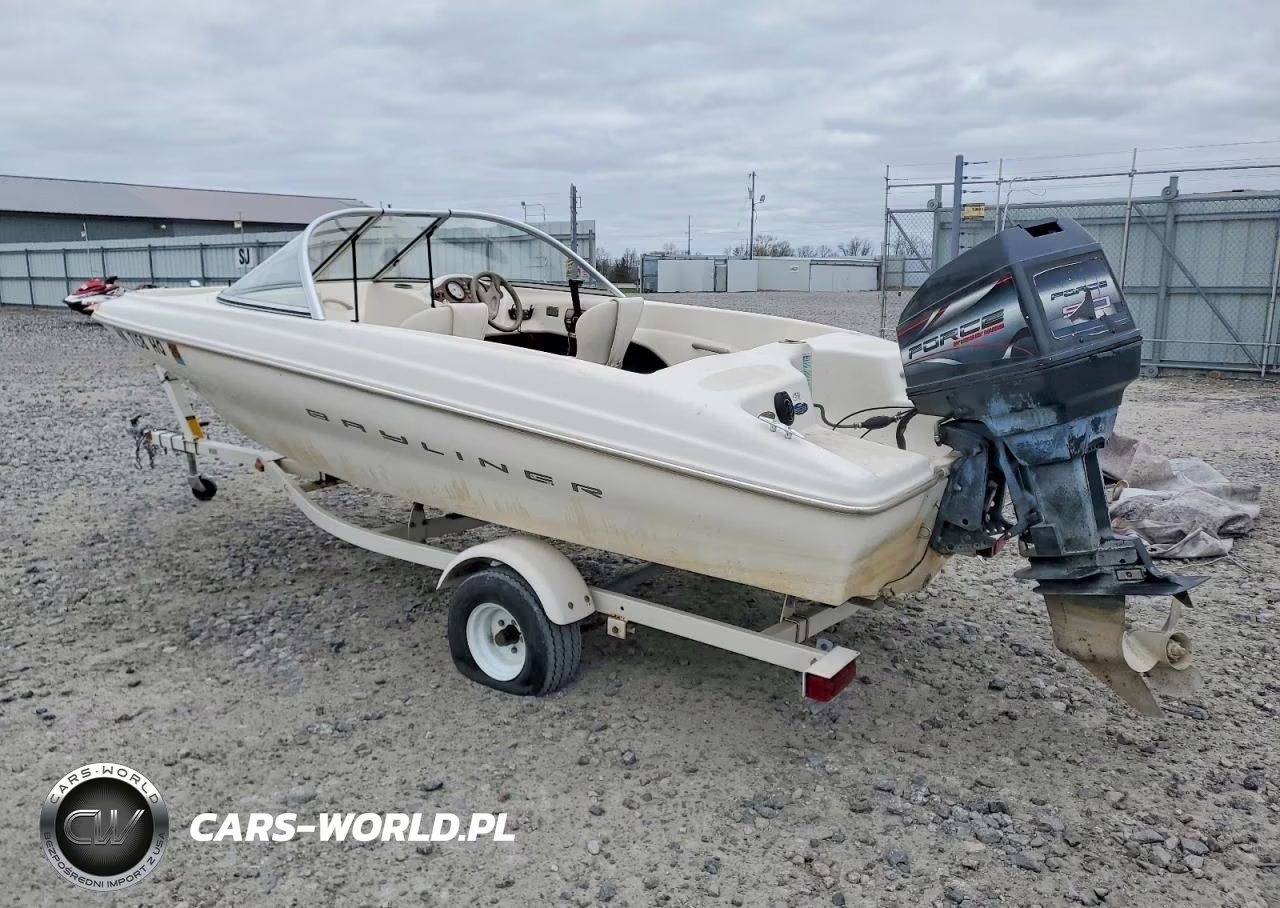 2000 Bayliner 1600F VIN:USHA72CFA000 - 3