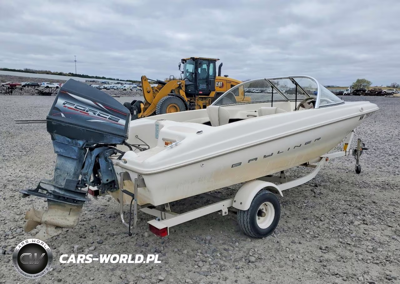 2000 Bayliner 1600F VIN:USHA72CFA000 - 4