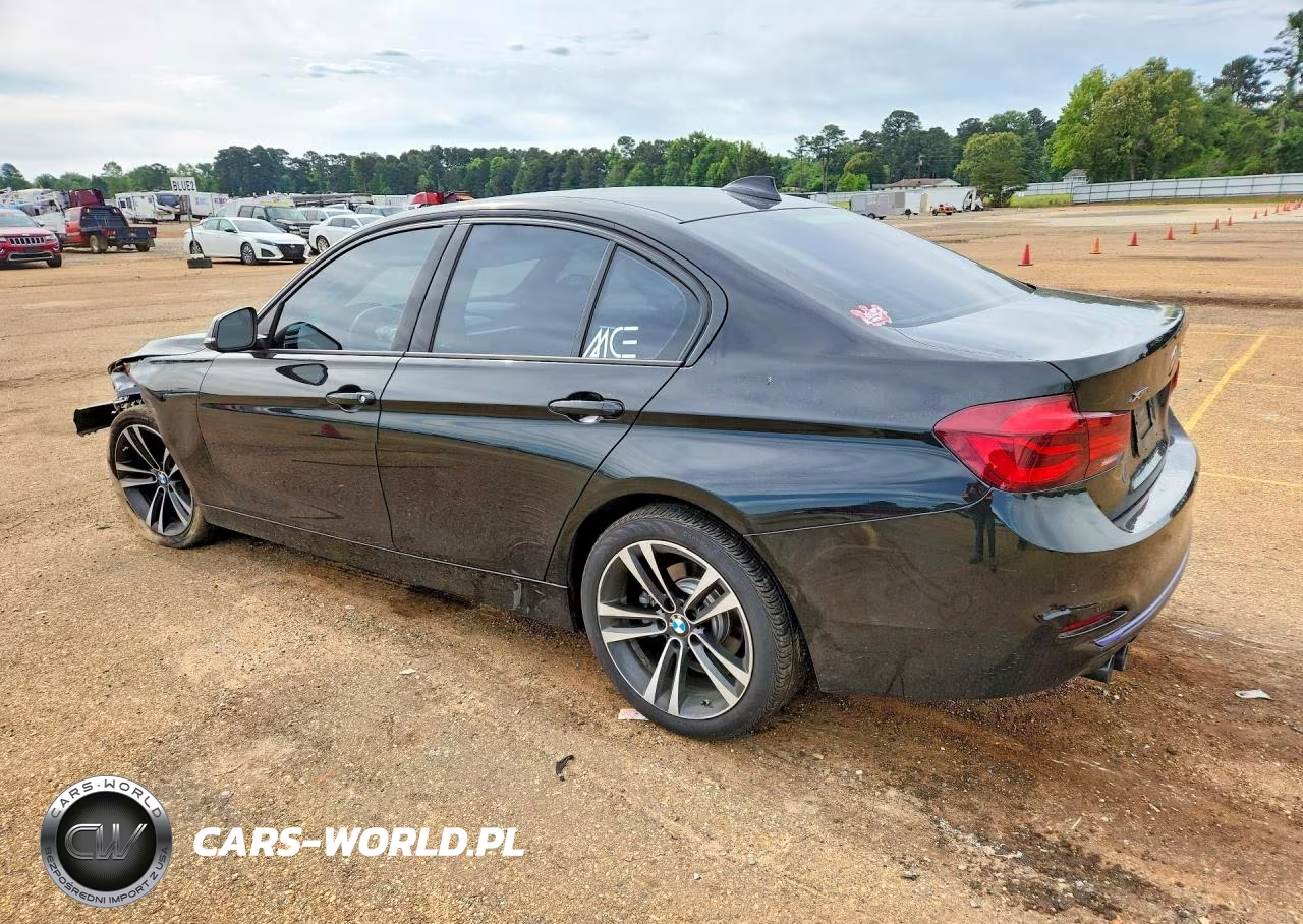 2018 BMW 330 Xi VIN:WBA8D9C56JA616345 - 2