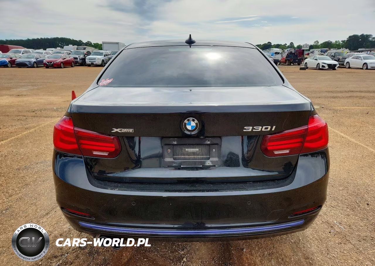 2018 BMW 330 Xi VIN:WBA8D9C56JA616345 - 6